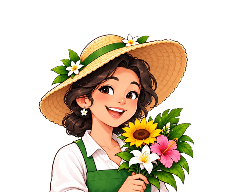 花摊阿姨 立绘